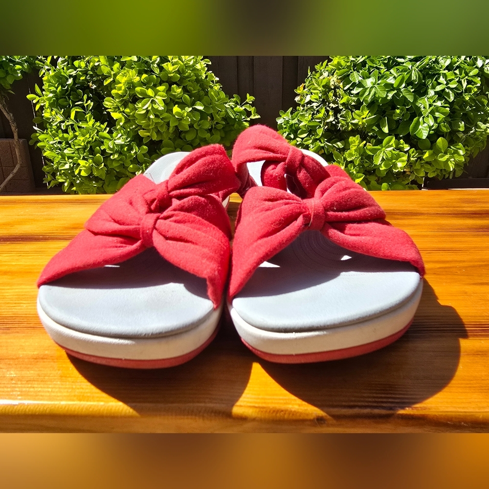 Cloudsteppers By Clark's  Women's Slide Sandals - Picture 8 of 8